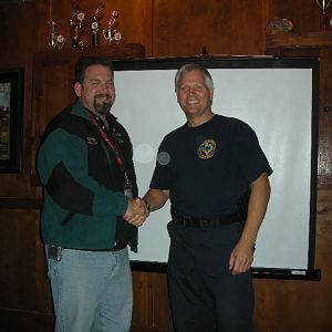 GWNDWN and our Jan speaker