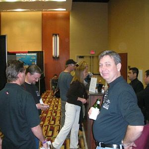 My only Dive Show pic...