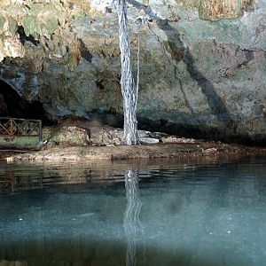 Entrance to Aktun Hu