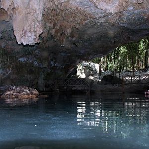 Entrance to Aktun Hu