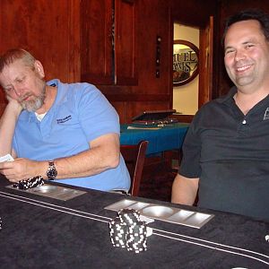 Doug Debating Whether to Call Rogers All In