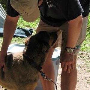 The President and his mistress