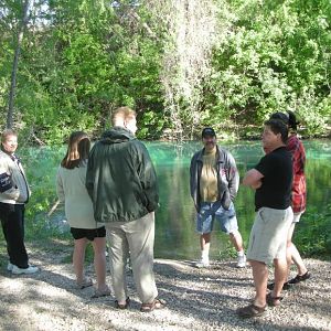 we will meet down by the river