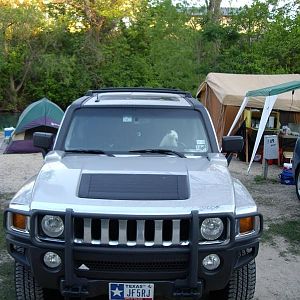 Wet Driving The Hummer