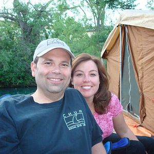 SB_and_Sprout_at_the_Comal