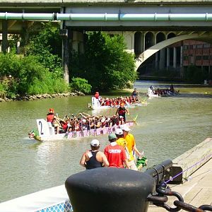 Houston Heat v CHUM in celebrity play-off