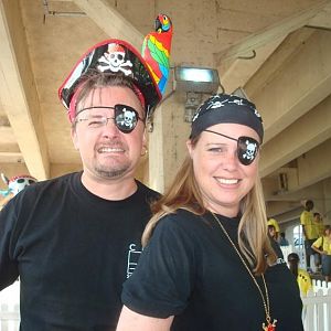 Pirate AquaCat and Pirate DiveDiva