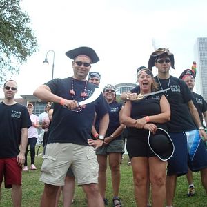 CHUMmers get ready to race