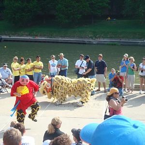 The Lion Dance