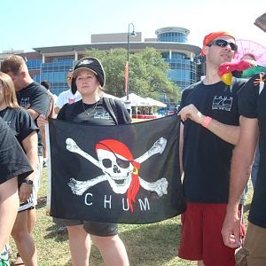 Proudly flying the CHUM flag