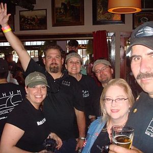 CHUMmers drinking for a good cause