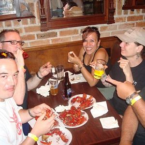 Chow down some crawfish