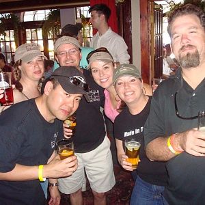 CHUMmers give back at Angela's Fundraiser