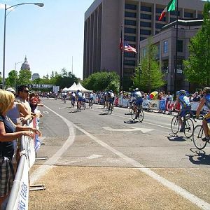 Finish Line in Austin