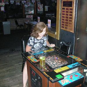 Miss Ms Pac Man