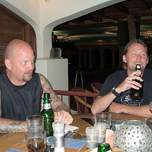 Squid and Rockfish at Dinner