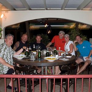 Dinner After Town Pier Dive