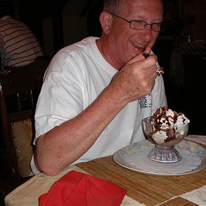 Oldcoastie Loves His Ice Cream