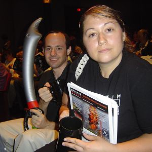 CHUM at "Law of the Sea" Arrrggg!!