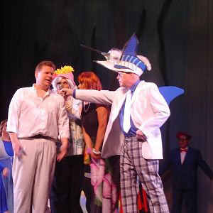 CHUM at "Law of the Sea" Arrrggg!!