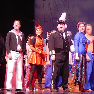 CHUM at "Pirates of the Sea"