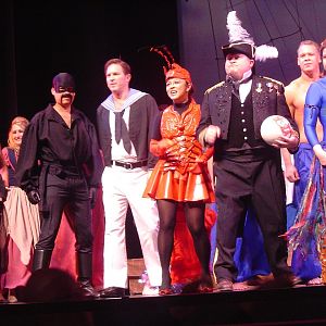 CHUM at "Pirates of the Sea"