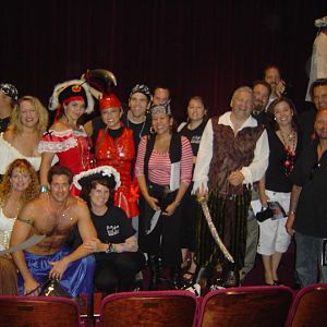 CHUM at "Pirates of the Sea"