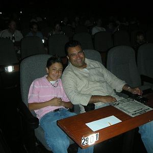 Kristian and Marine Monster