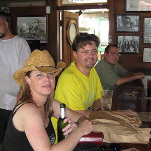 Topside pics in the Dry Tortugas