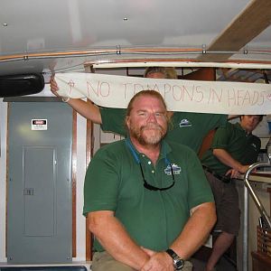 Topside pics in the Dry Tortugas
