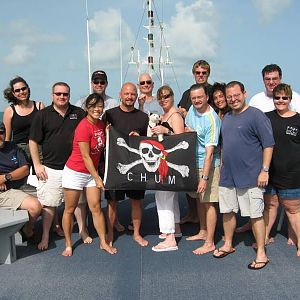 Topside pics in the Dry Tortugas