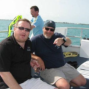 Topside pics in the Dry Tortugas