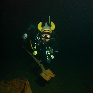 Thor and his, umm, shovel