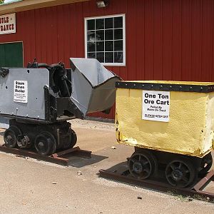 Ore carts