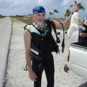 Wet in Bonaire