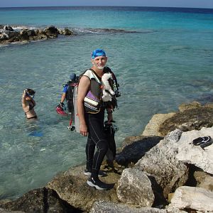 Wet in Bonaire