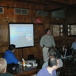 Chris Borne from the NASA NBL