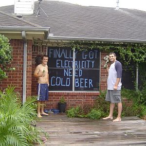 Hurricane Ike down by NASA