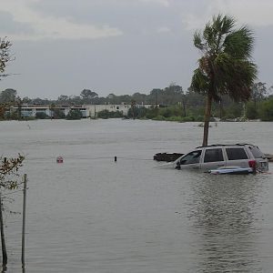 Hurricane Ike down by NASA