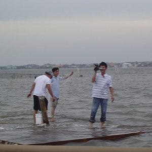 Hurricane Ike down by NASA