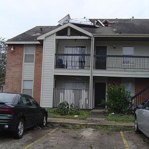 Hurricane Ike down by NASA