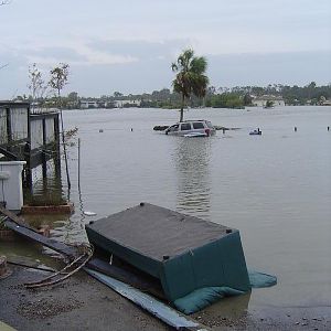 Hurricane Ike down by NASA