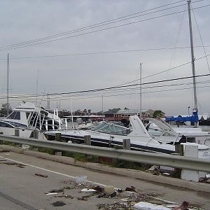 Hurricane Ike down by NASA