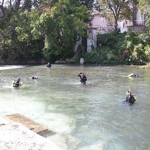 workin the river