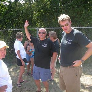 CHUMmers at weigh-in