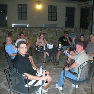 CHUMmers hangin' at the Rodeway