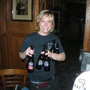 who drank all those beers