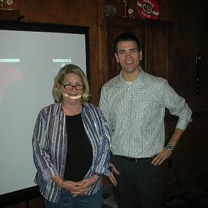 Yankee Diver and our Oct speaker