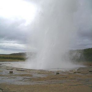 Geysir Iceland