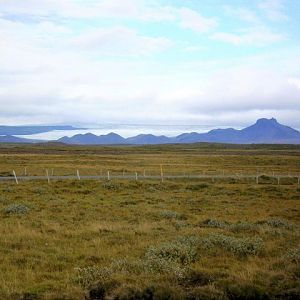 glacier near Gullfoss Iceland